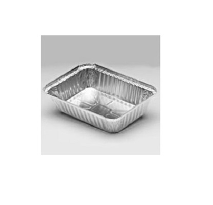 Handi-Foil Red Aluminum Foil Heart Cake Pan (PANS ONLY NO LIDS) 100/CS