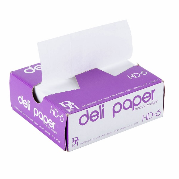 Durable Packaging Interfolded Deli Sheets, 10.75 x 12, Standard Weight, 500  Sheets/Box, 12 Boxes/Carton (SW12)