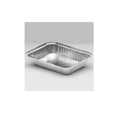 Handi-Foil Red Aluminum Foil Heart Cake Pan (PANS ONLY NO LIDS) 100/CS –