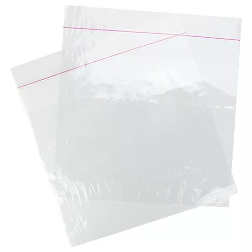 Ziploc Slide Seal Reclosable Bag 7-7/16 x 7, 2.6 mil, Clear